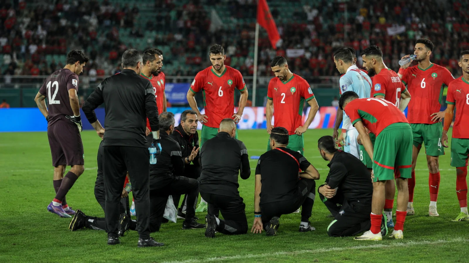 Amical : le Maroc déroule contre Madagascar, Saibari allume la mèche