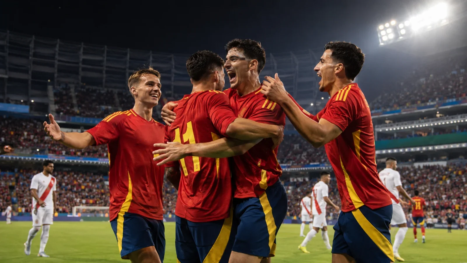 Espagne - Pérou : la Roja réussit sa dernière répétition