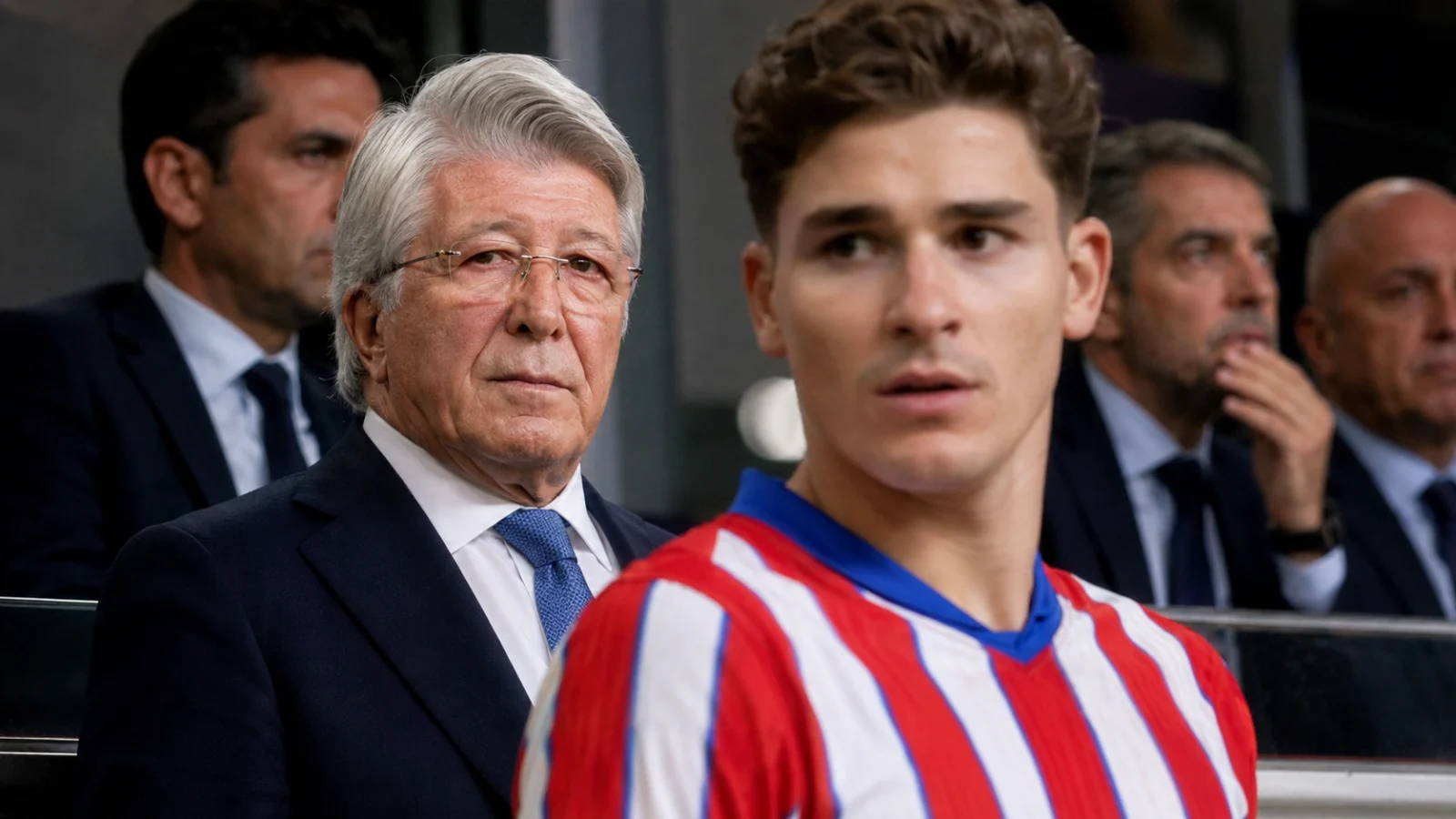 Atlético : Enrique Cerezo analyse du dossier Julián Álvarez au mercato