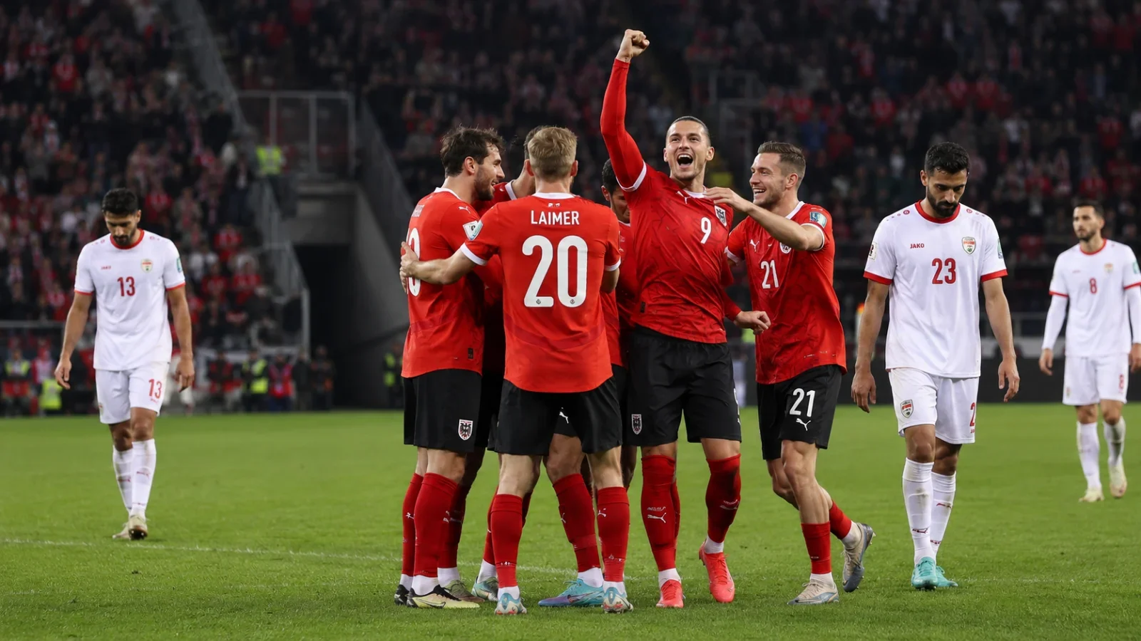 Austria Jordan : résumé, score et buts du 3-1