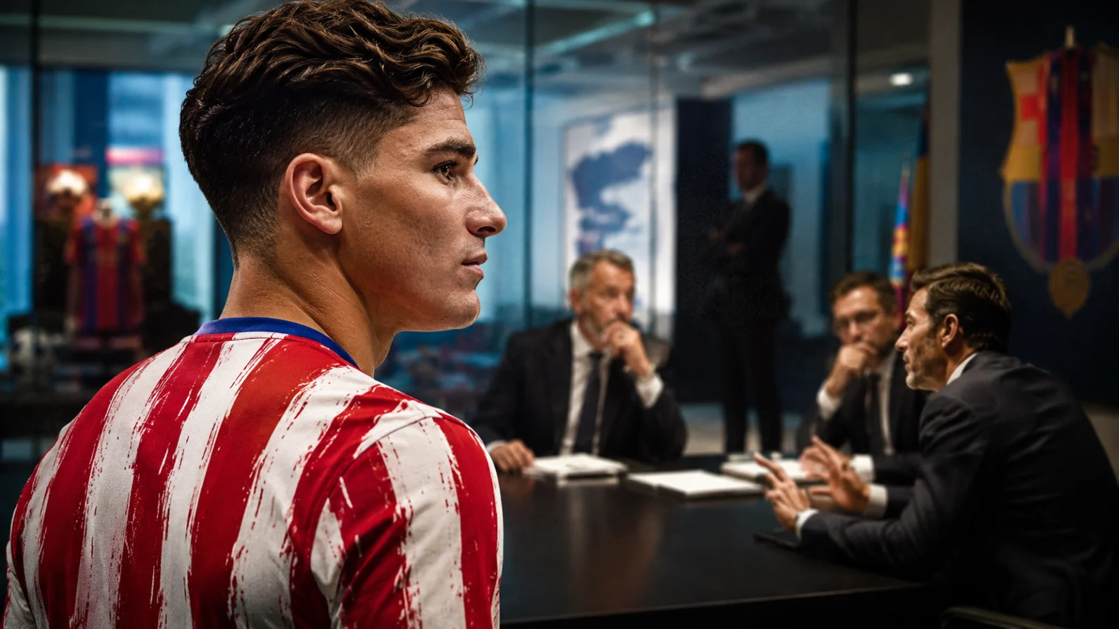 Barça : le clan en coulisses d'une négociation autour de Julian Alvarez