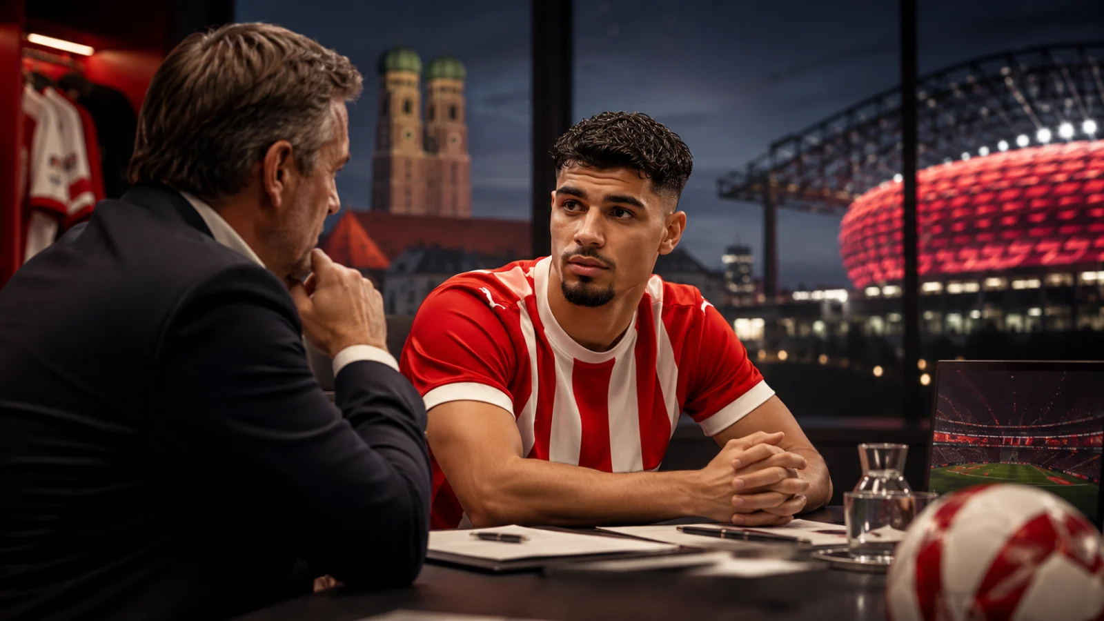 Bayern Munich : accord avec Saibari, le pari encore fragile