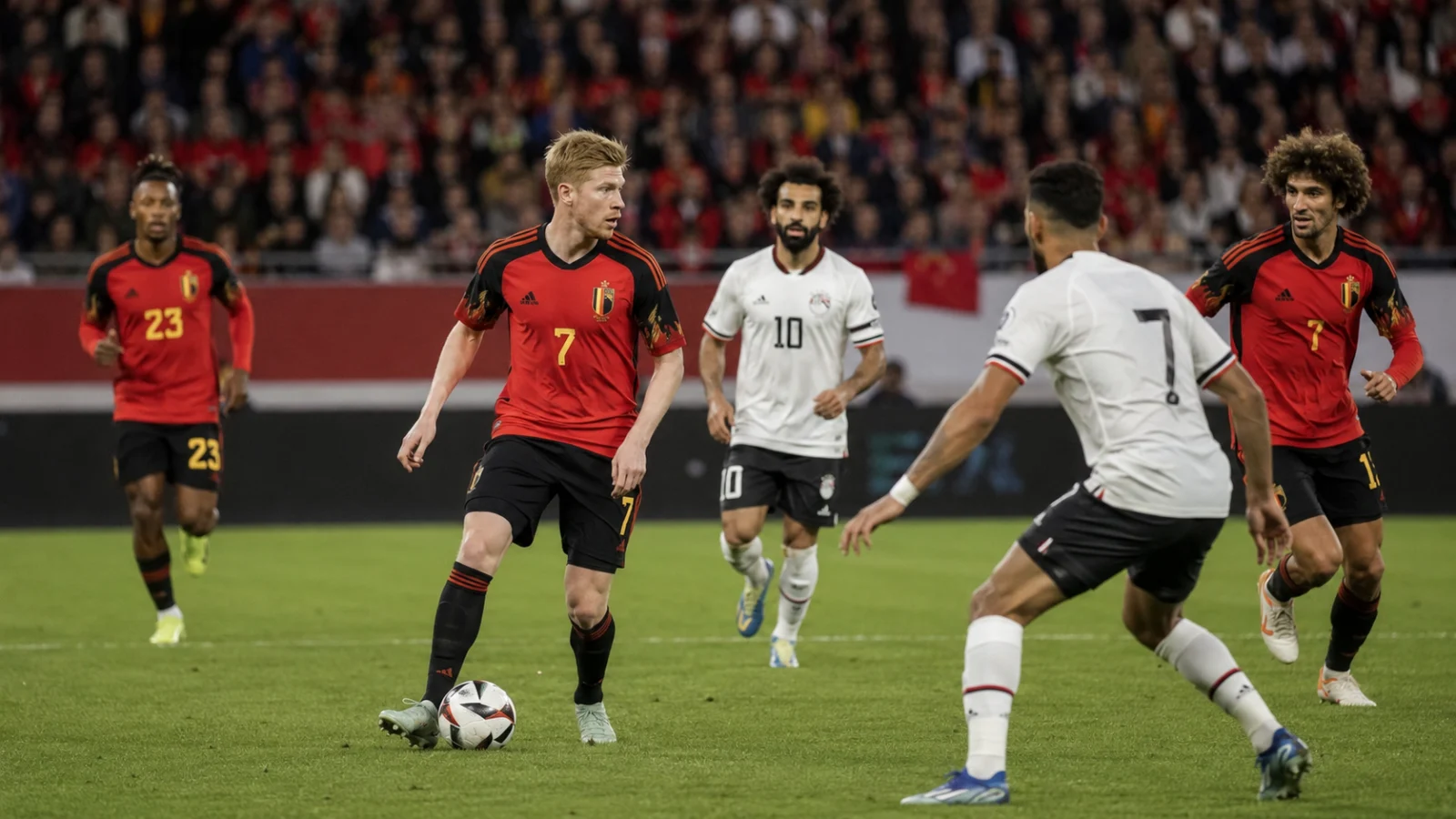 Belgium Egypt analyse tactique du nul entre la Belgique et l’Égypte