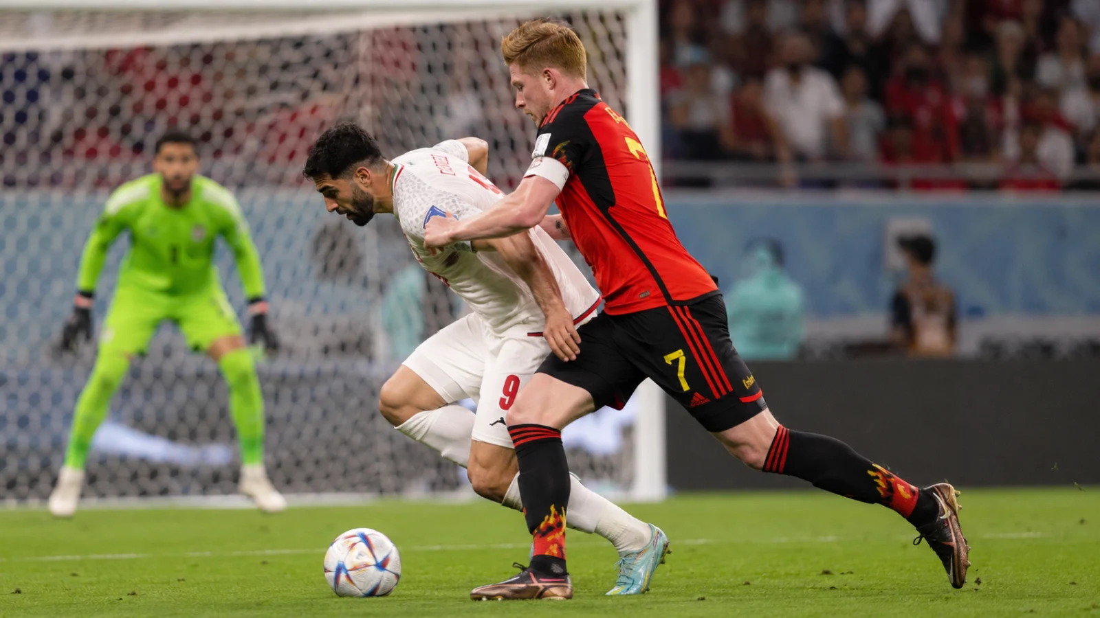 Belgium Iran duel intense entre la Belgique et l’Iran pendant le match