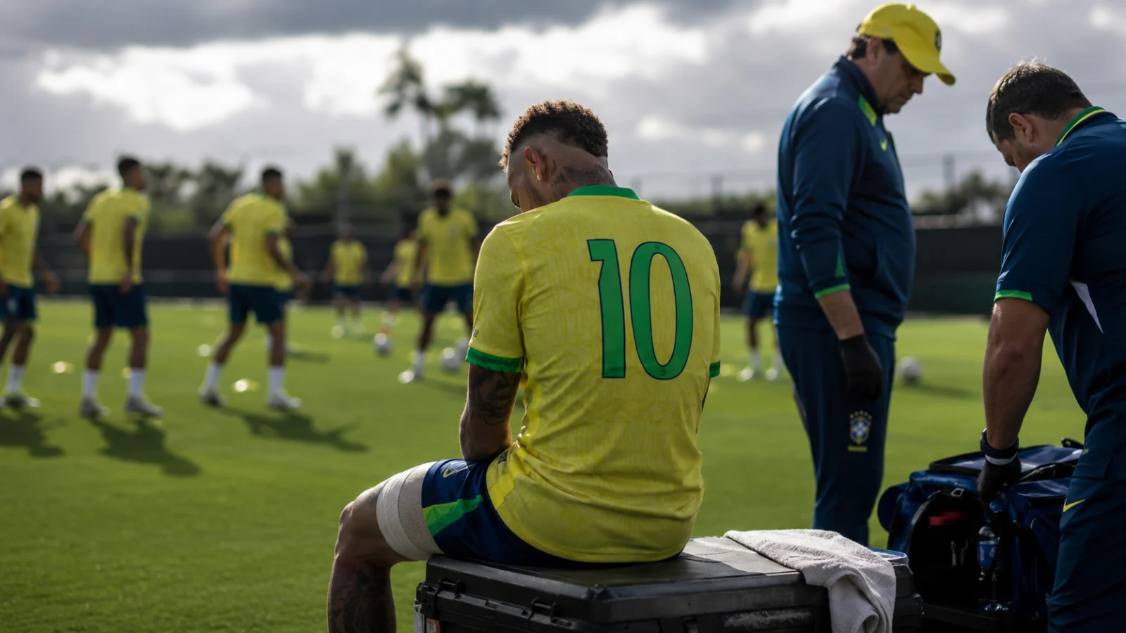 CdM 2026, Brésil : Carlo Ancelotti prépare la Seleção sans Neymar