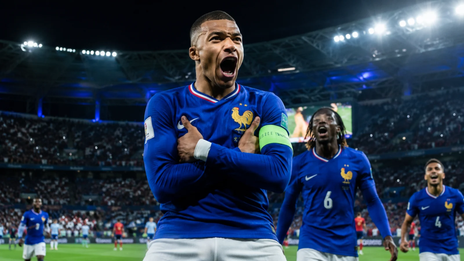 CdM 2026, EdF : Mbappé avance dans l’histoire
