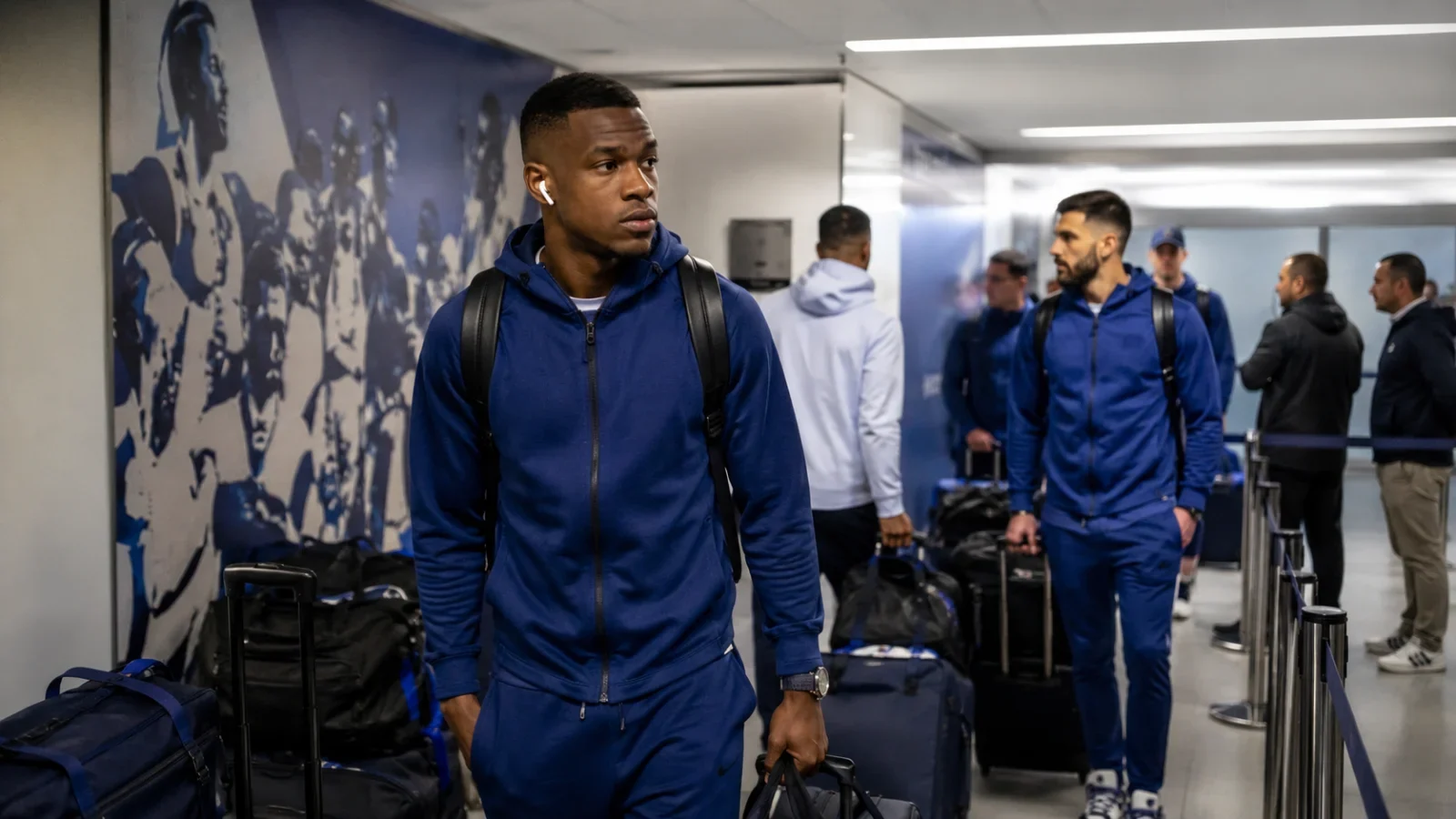 CdM 2026 : Kylian préparation des Bleus avant le voyage vers les États-Unis