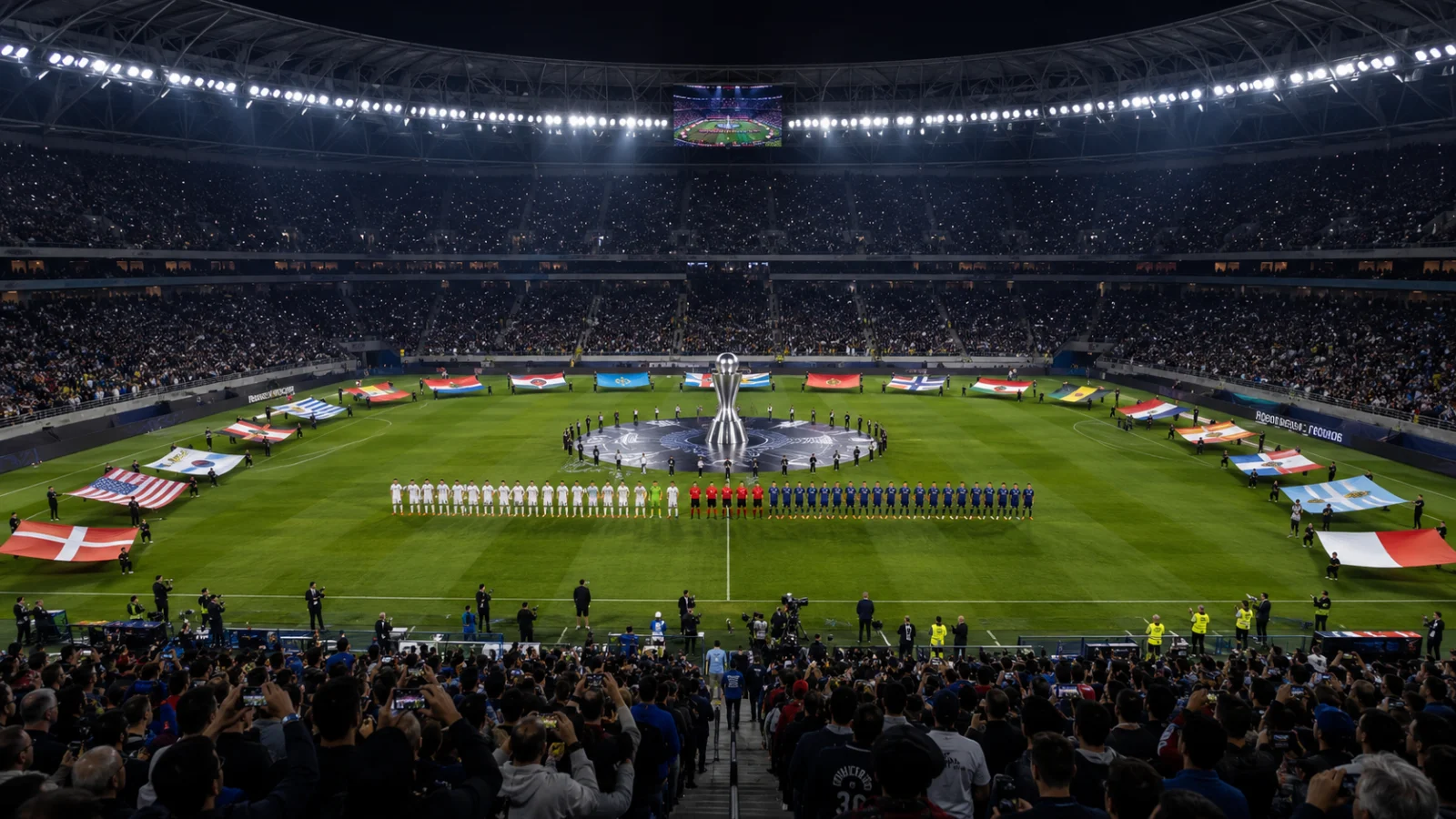 CdM 2026 : la FIFA change le rituel des hymnes