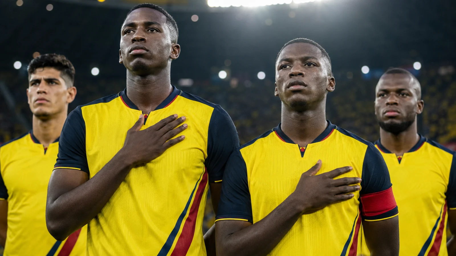CdM 2026 : la liste équatorienne, Pacho et Caicedo en patrons