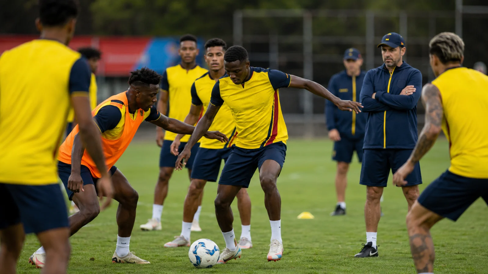 CdM 2026 : la séance d’entraînement de l’Équateur avant le Mondial