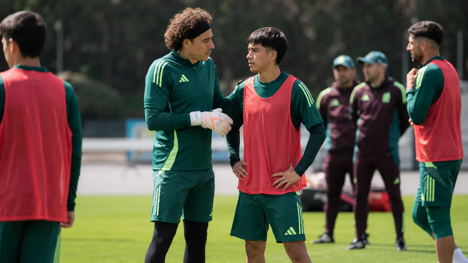CDM 2026 : la liste du Mexique lors d'un entraînement avant le tournoi