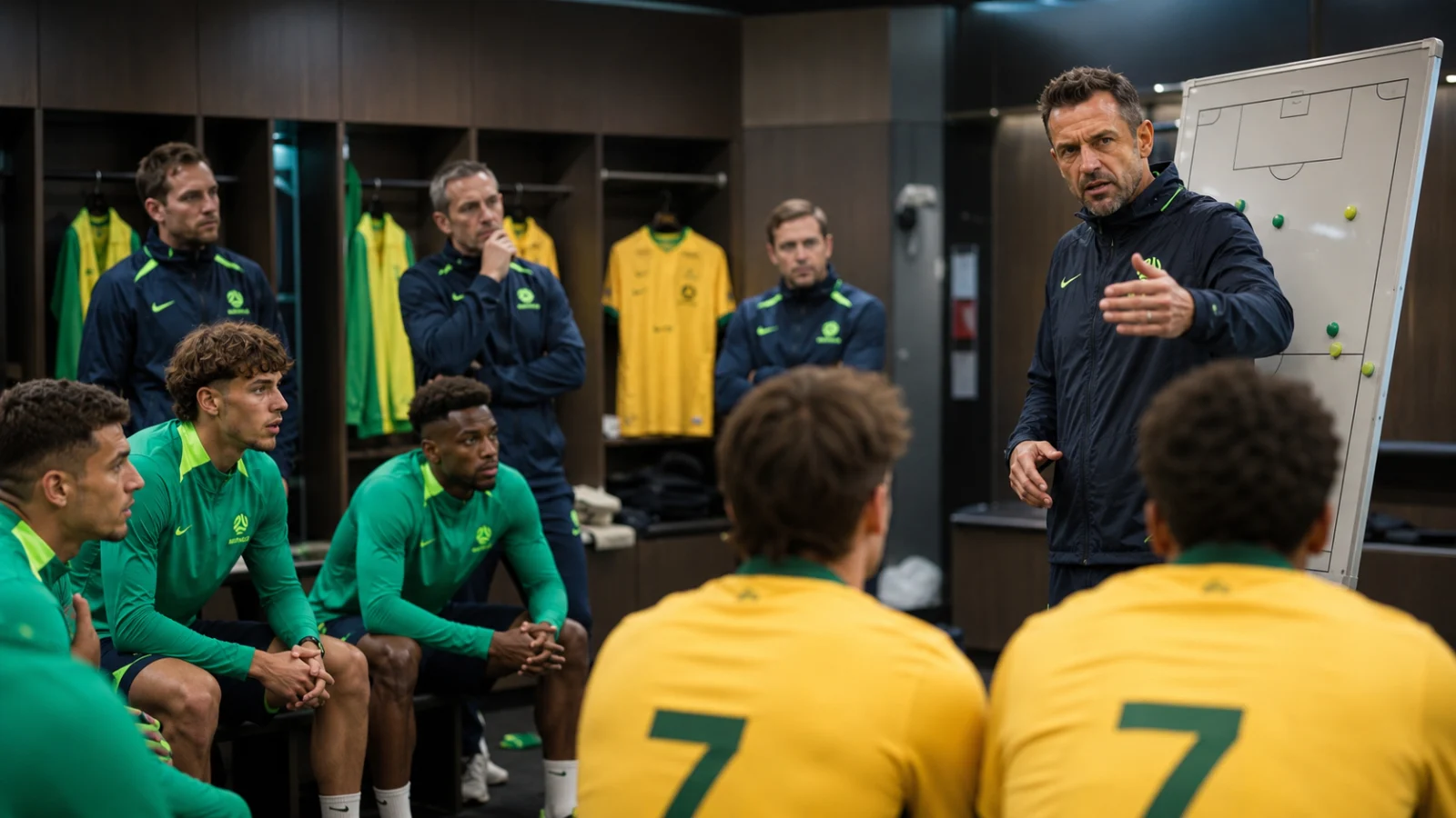 CdM 2026 : la préparation tactique de l’Australie avant le Groupe D