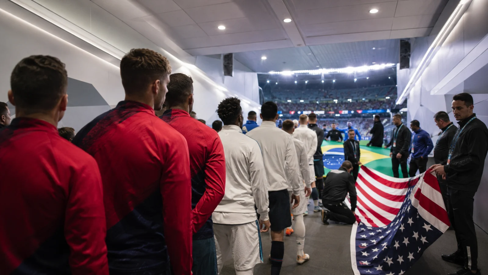 CdM 2026 : la cérémonie d’avant-match se prépare dans un stade du Mondial