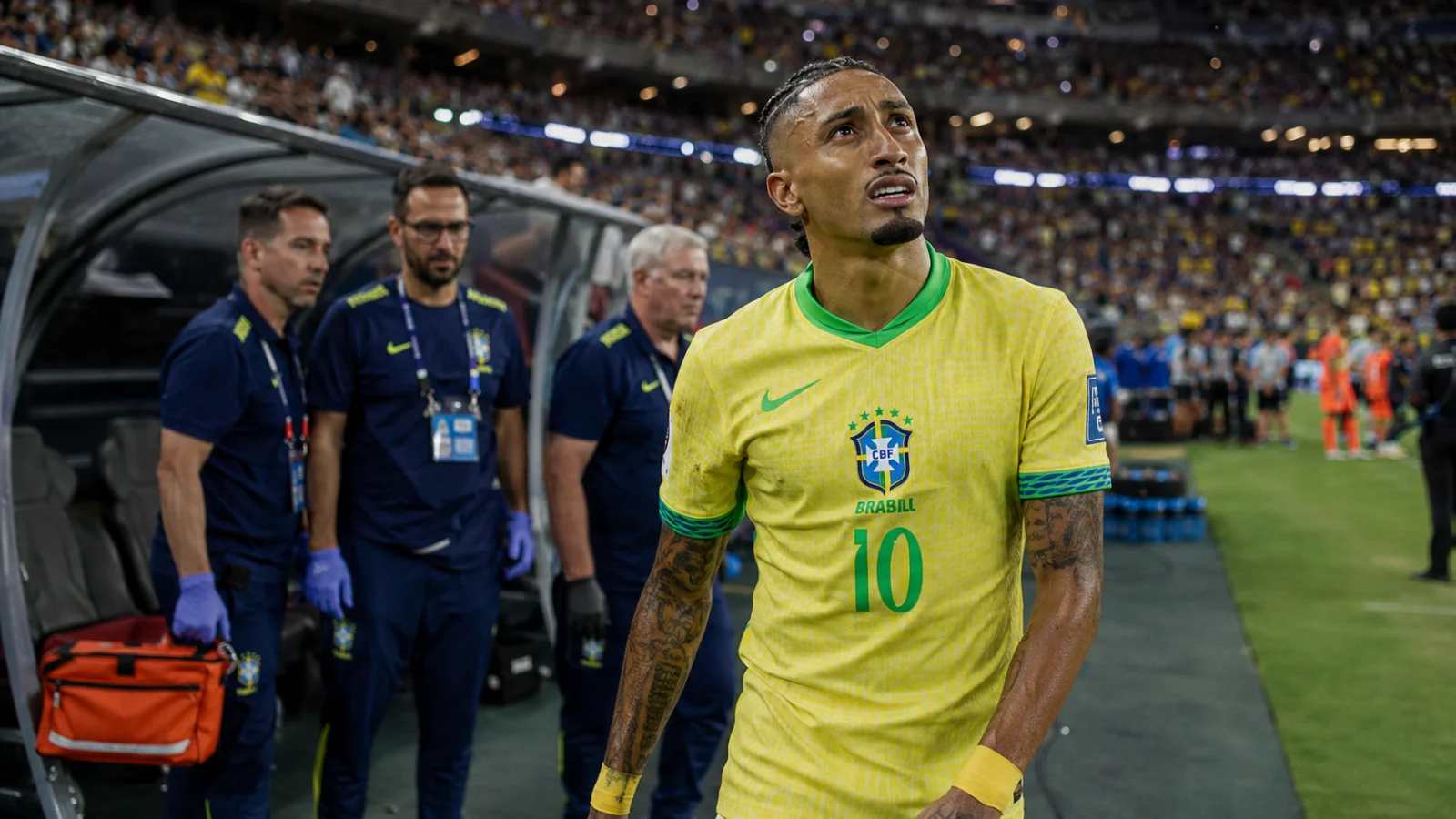 CdM 2026 : le Brésil donne des nouvelles de Raphinha
