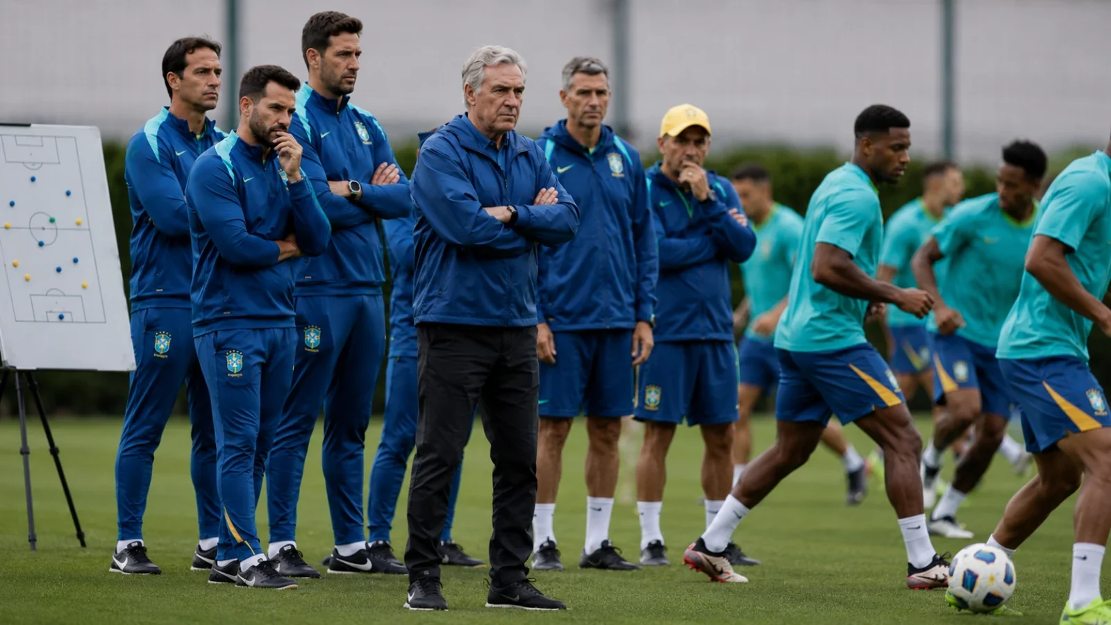 CdM 2026 : le Brésil prépare ses options tactiques après l'alerte Raphinha
