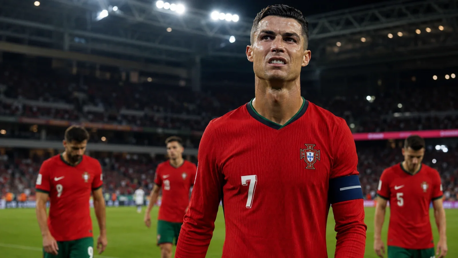 CdM 2026, Portugal : Ronaldo face au malaise RDC