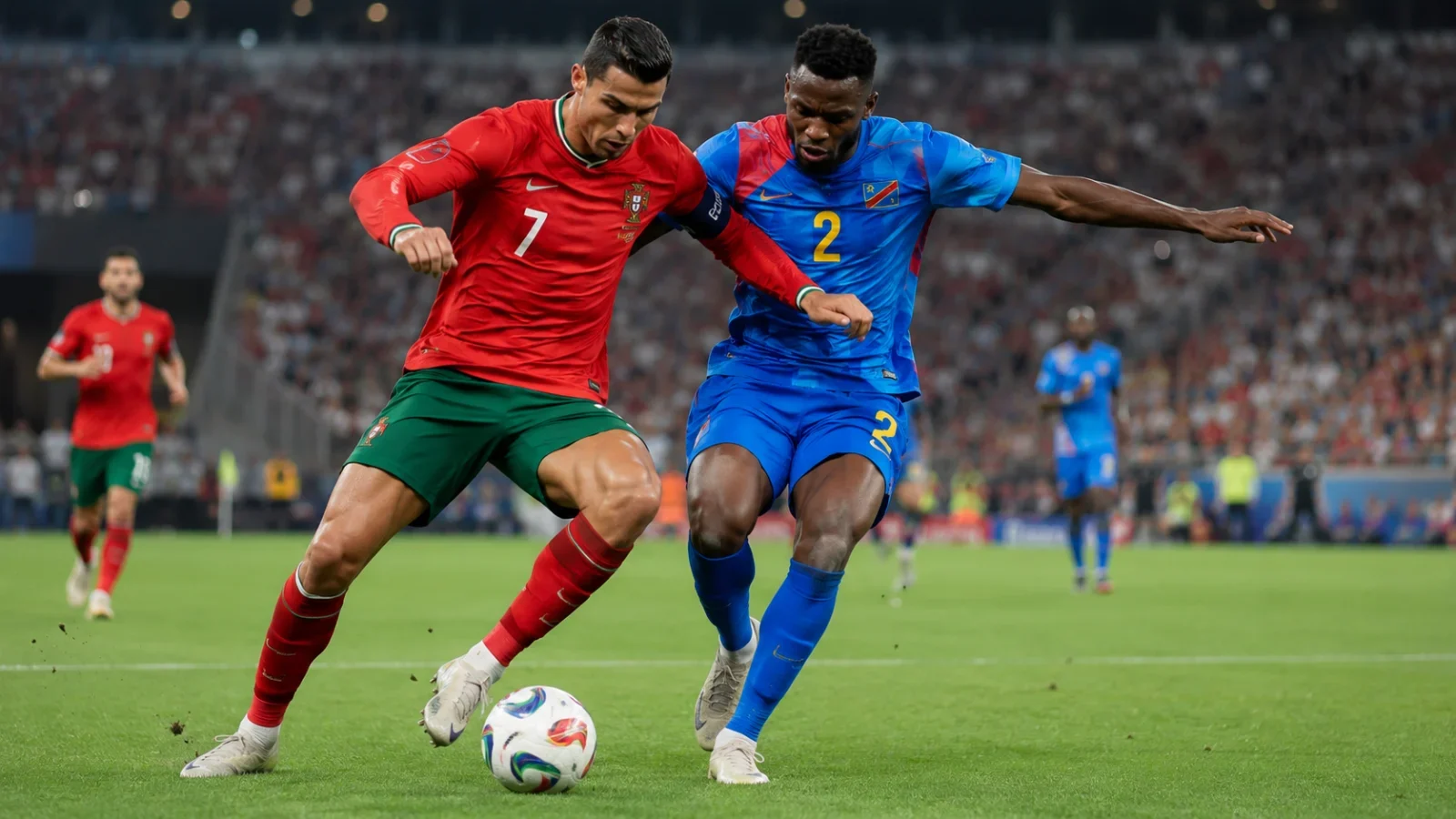 CdM 2026, Portugal : duel intense entre la Seleção et la RDC à Houston