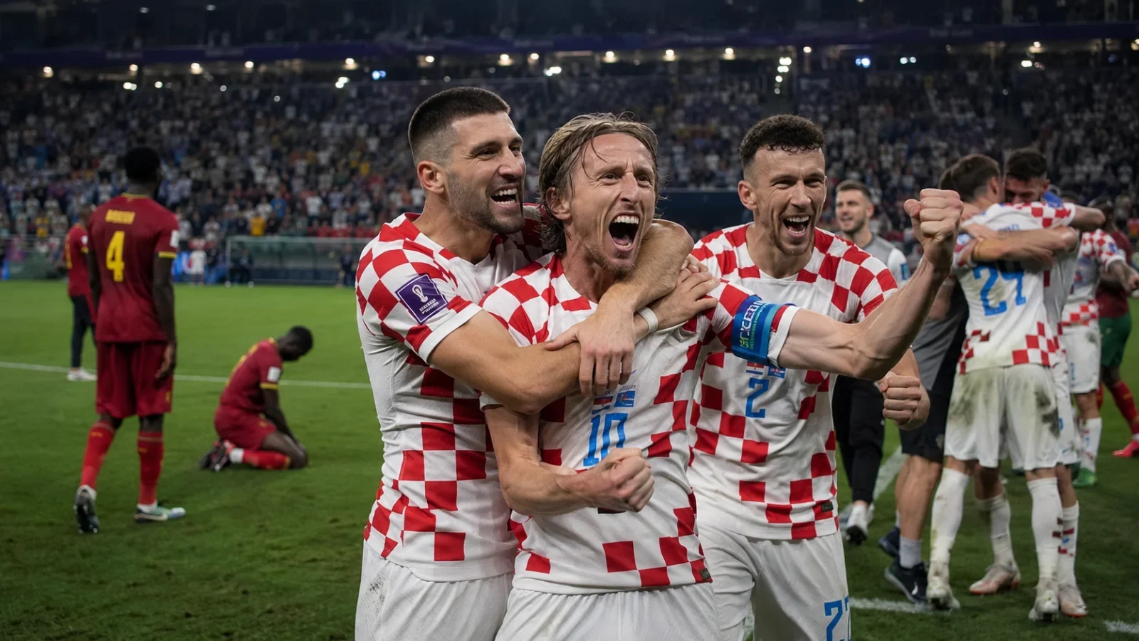 Croatie Ghana : le 2-1 qui confirme le sang-froid croate