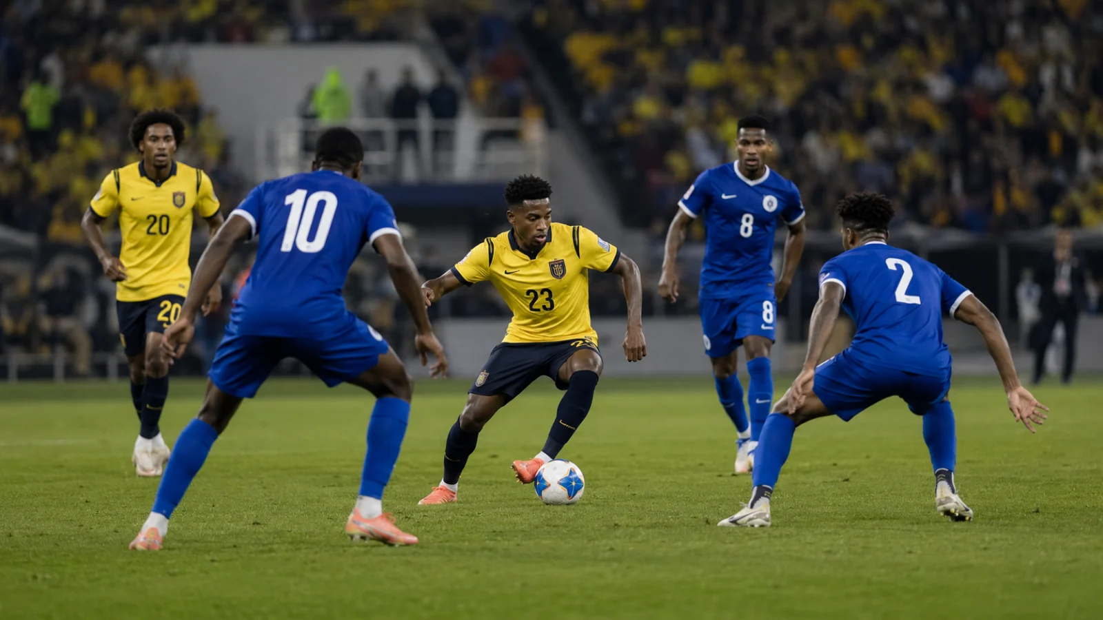Ecuador Curaçao : le 0-0 qui frustre La Tri