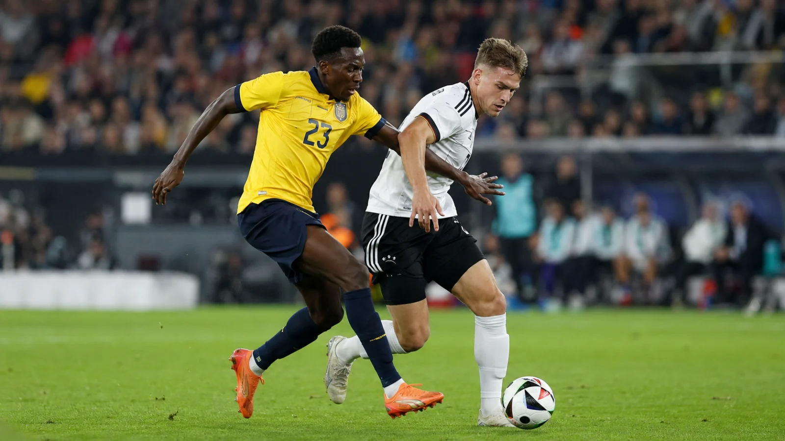 Ecuador Germany : l'Equateur renverse la Mannschaft 2-1
