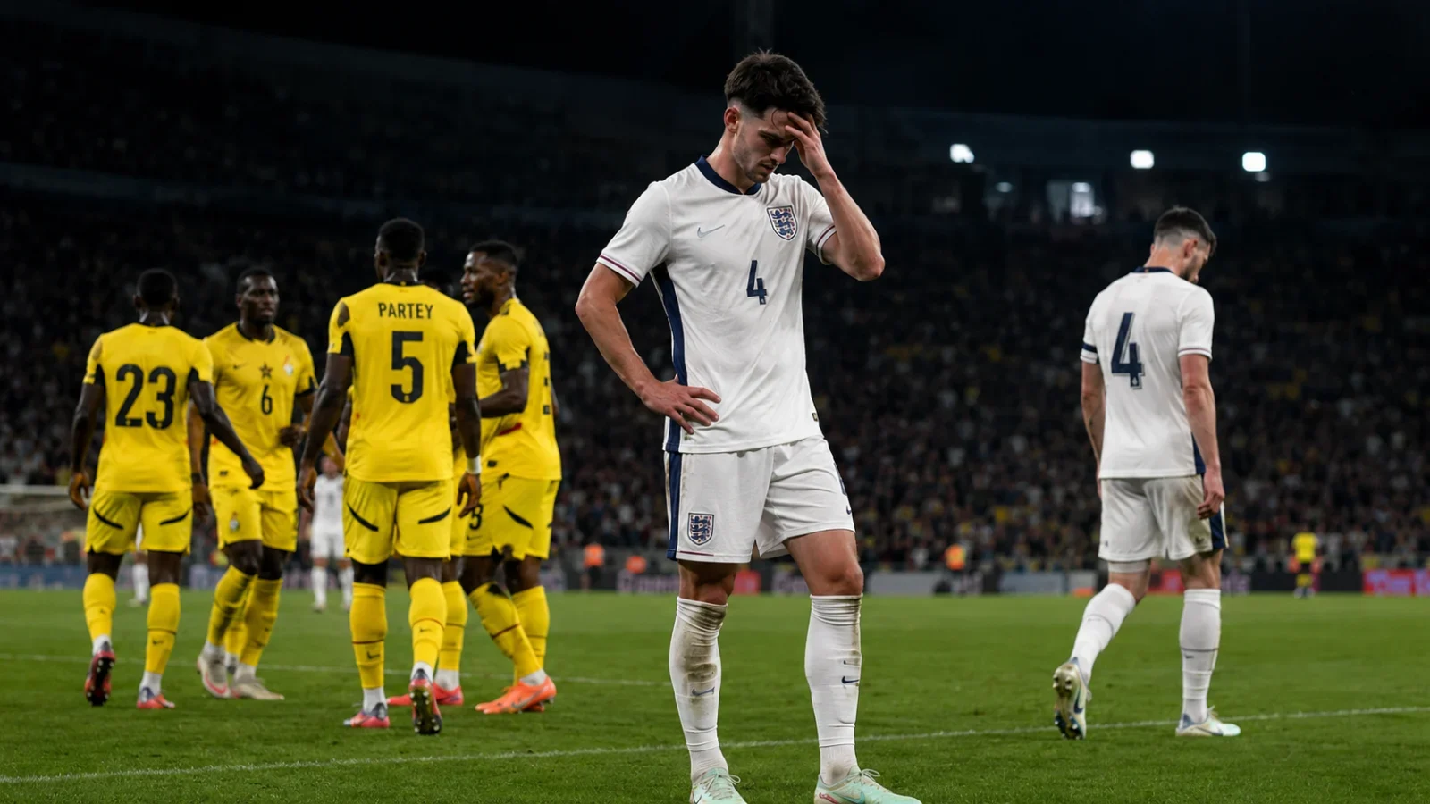 England Ghana : un 0-0 qui pose question
