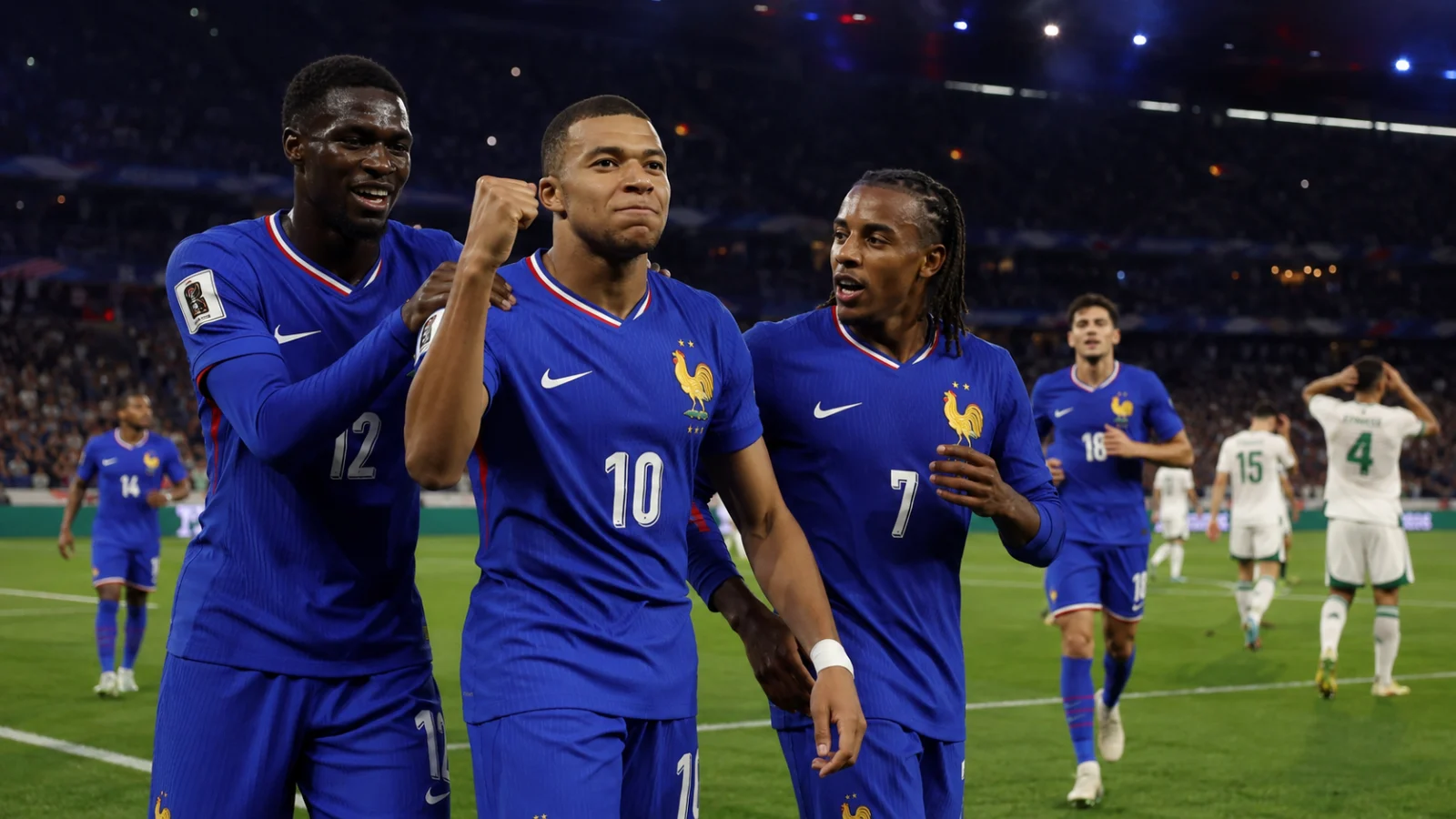 France Iraq : les Bleus déroulent 3-0