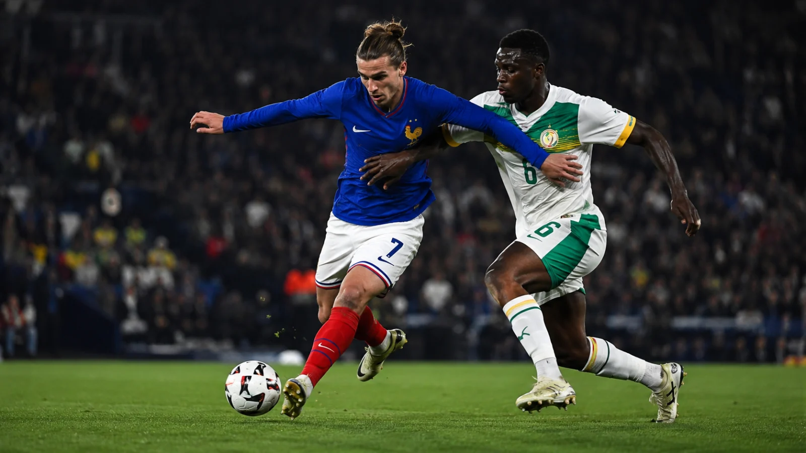 France Senegal : Mbappé tranche, les Bleus gagnent 3-1