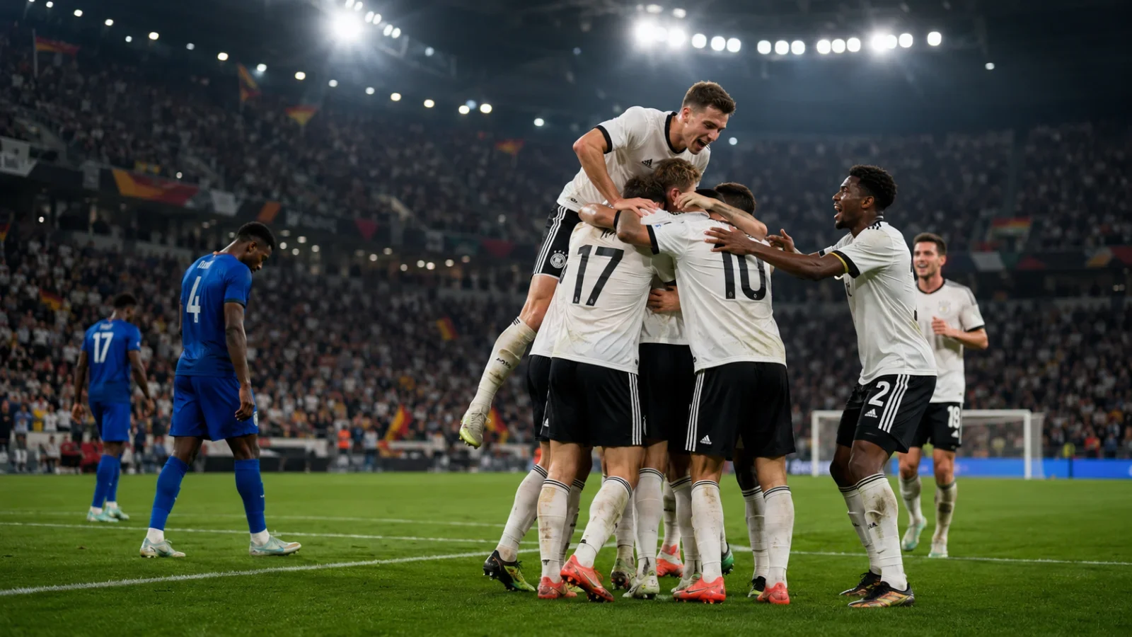 Germany Curaçao : le 7-1 qui réveille la Mannschaft
