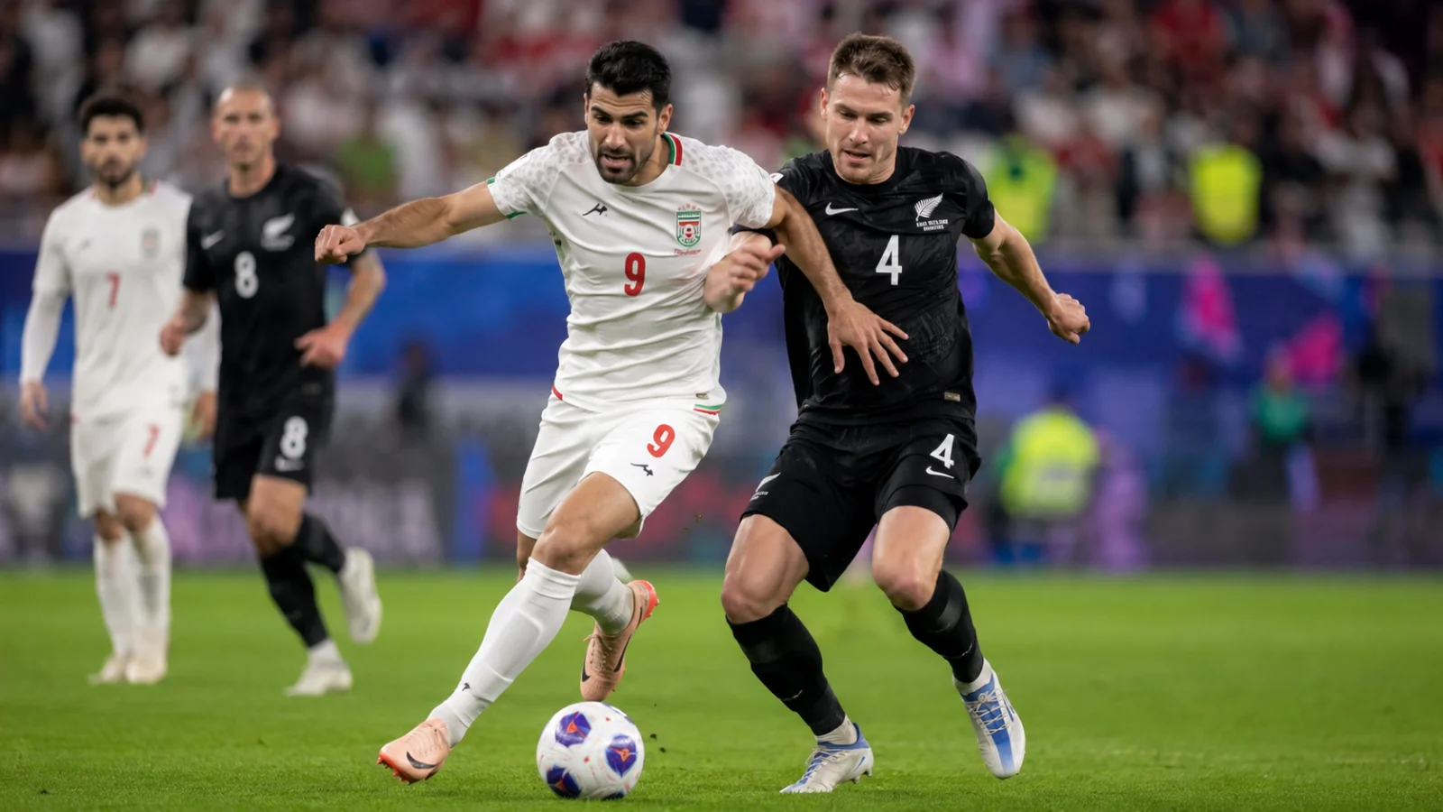 Iran New Zealand : 2-2, le nul qui expose deux visages