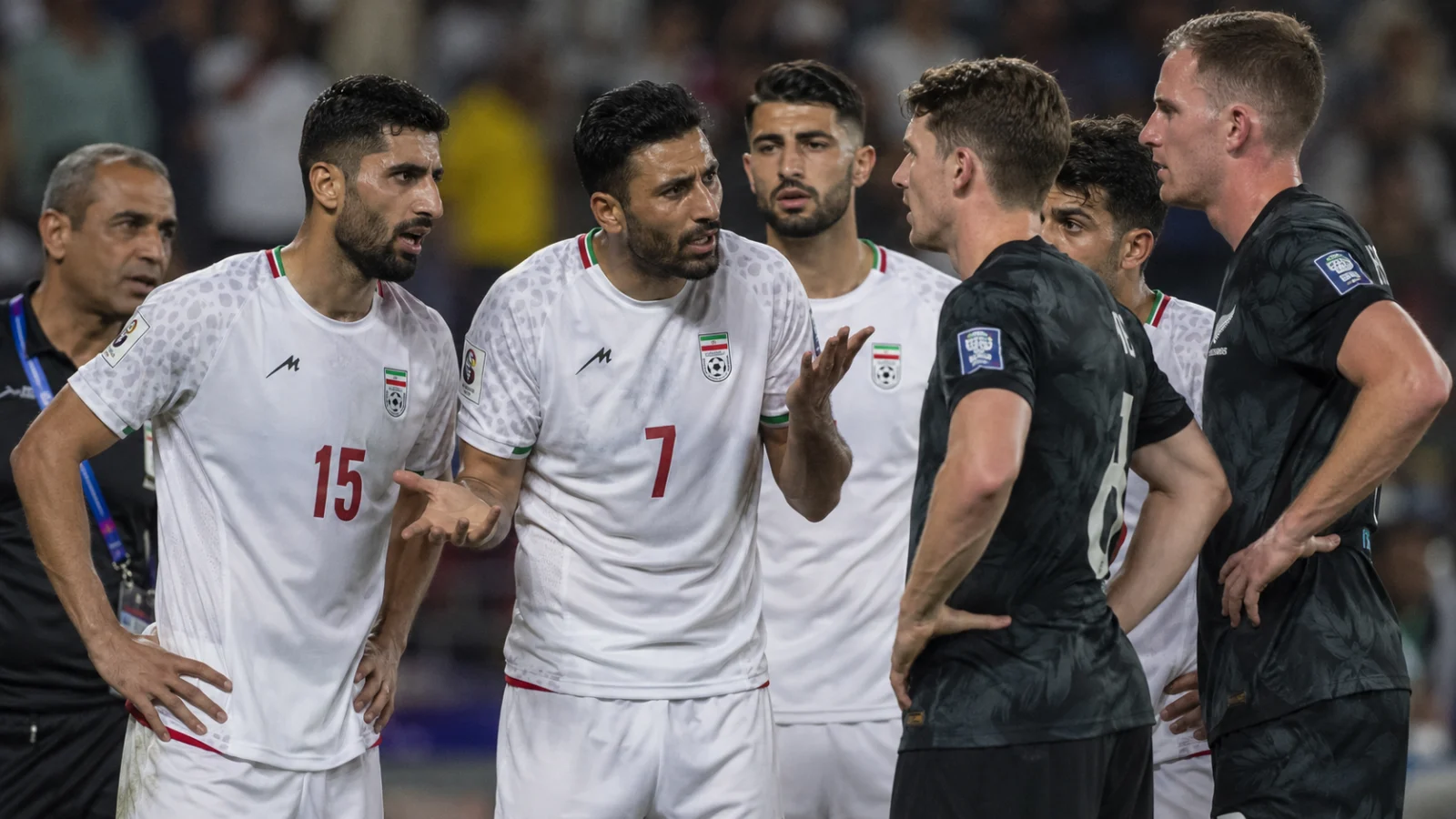Iran New Zealand - analyse tactique du nul entre l’Iran et la Nouvelle-Zélande