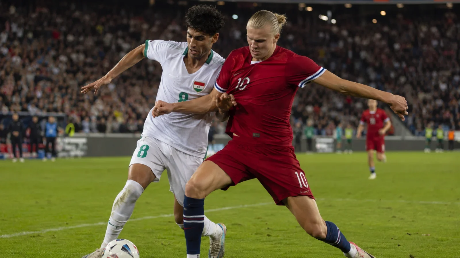 Iraq Norway : duel de match international entre l’Irak et la Norvège