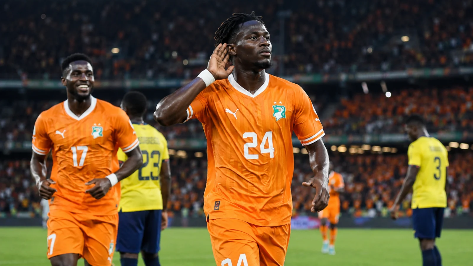 Ivory Coast Ecuador : résumé 1-0 des Éléphants
