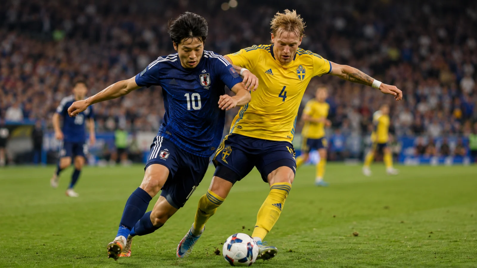 Japan Sweden : 1-1, Elanga répond à Maeda