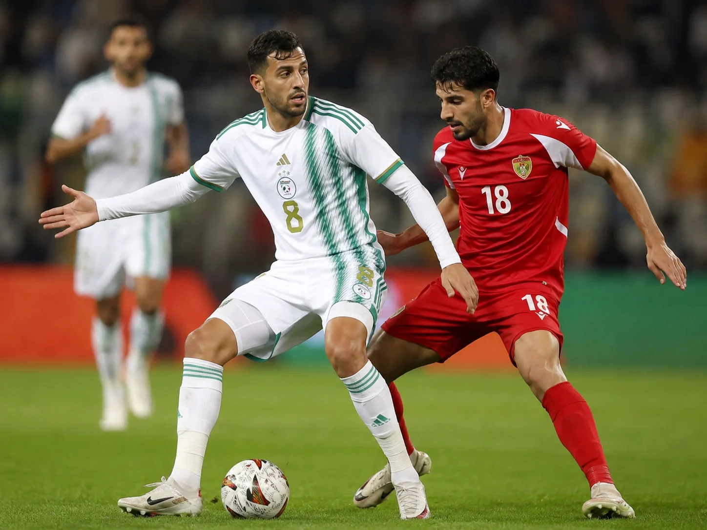 Jordan Algeria : le 1-2 qui relance les Fennecs