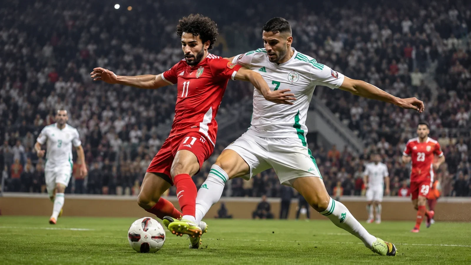 Jordan Algeria analyse tactique de la victoire algérienne face à la Jordanie