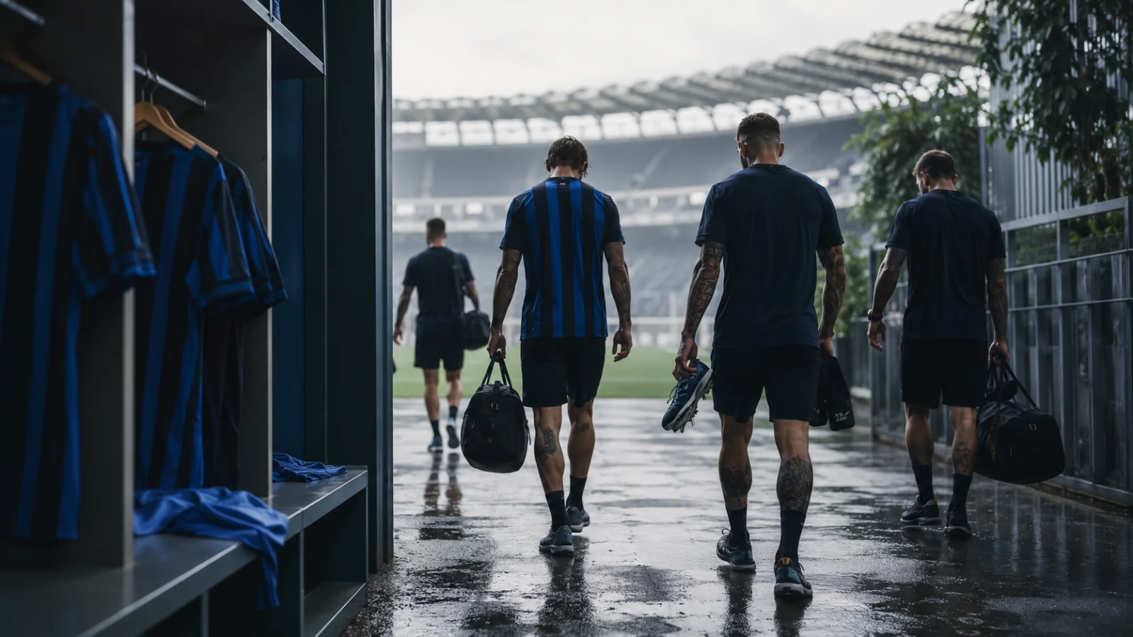 L’Inter Milan annonce quatre départs, fin d’un cycle