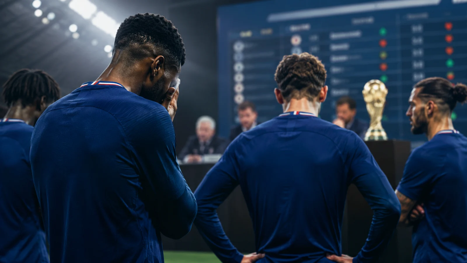 La France perd la - analyse du classement FIFA avant la prochaine mise à jour