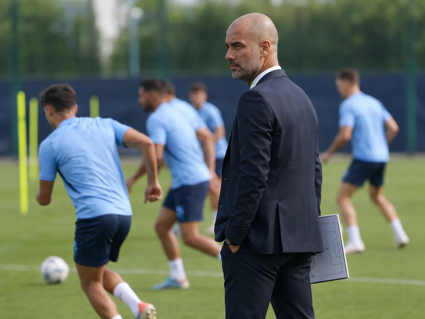 La grosse annonce de Man City analysée pendant une séance tactique