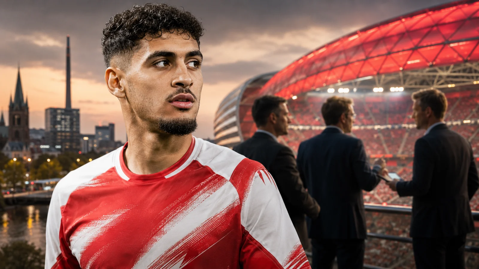 Le Bayern connait le prix à payer pour Saibari, dossier de négociation mercato sur une table