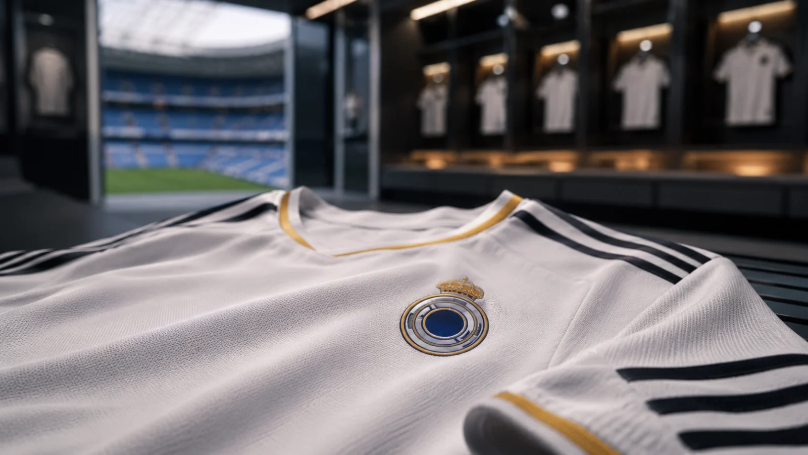 Le Real Madrid annonce son pacte Adidas jusqu'en 2034