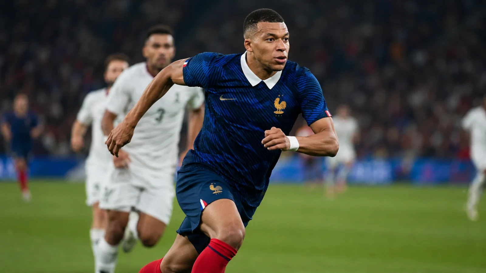 Les mots forts de R9 illustrés par Kylian Mbappé lancé en profondeur