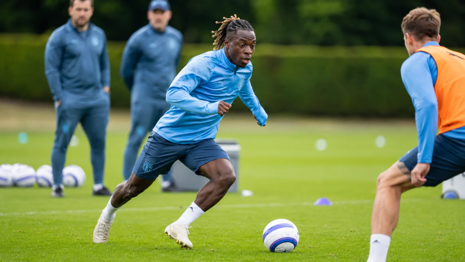Manchester City : Jérémy Doku, le pari continuité