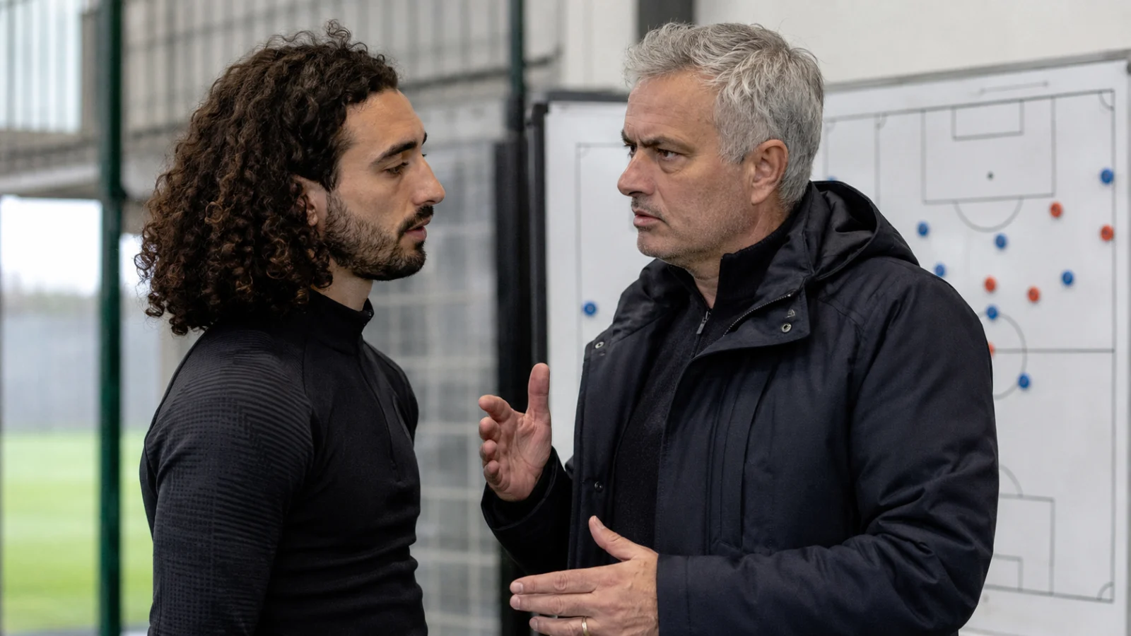 Marc Cucurella explique pourquoi il a choisi le Real