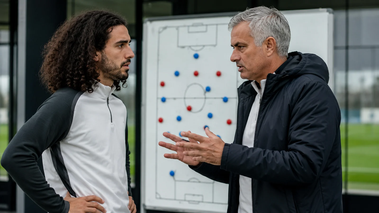 Marc Cucurella explique pourquoi le projet de Mourinho au Real Madrid l'a convaincu
