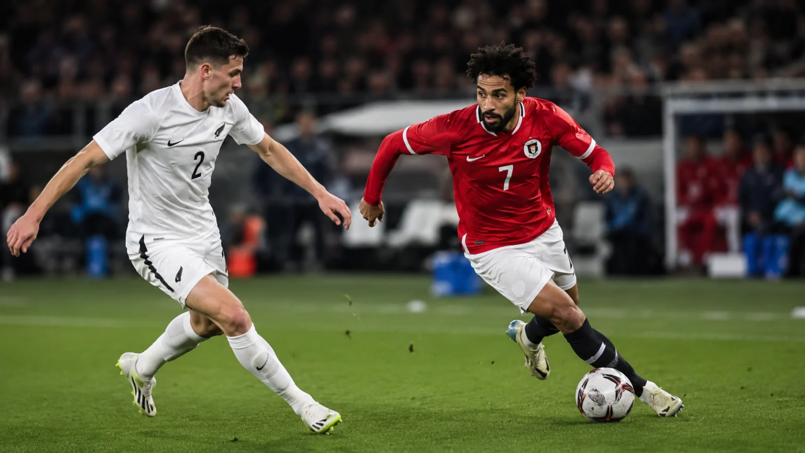 New Zealand Egypt : Salah renverse les All Whites