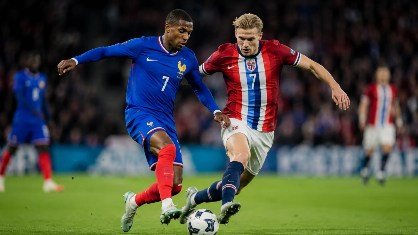 Norway France : Dembélé signe un triplé, 1-4