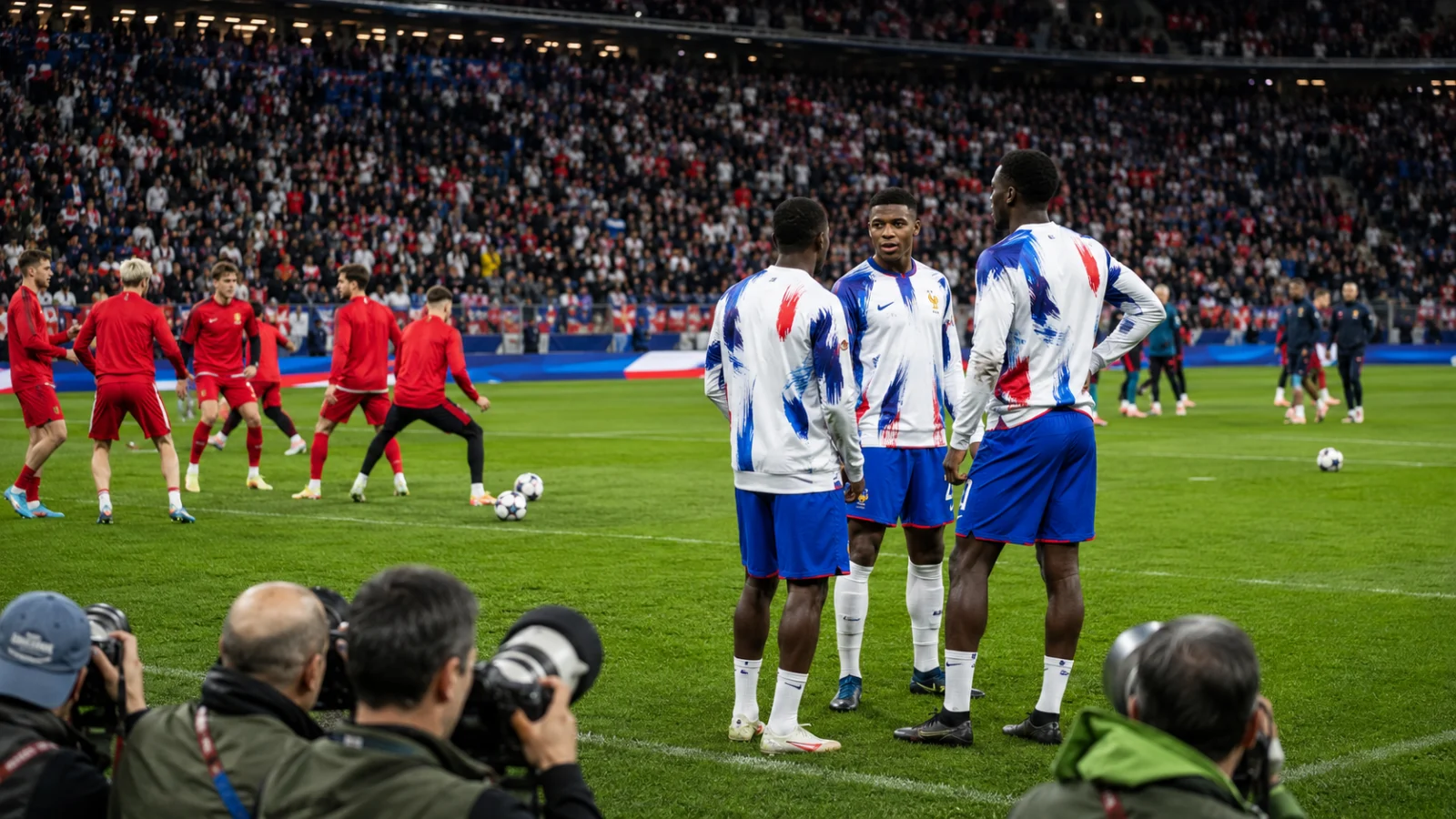 Norway France pronostic échauffement avant Norway vs France au Mondial 2026