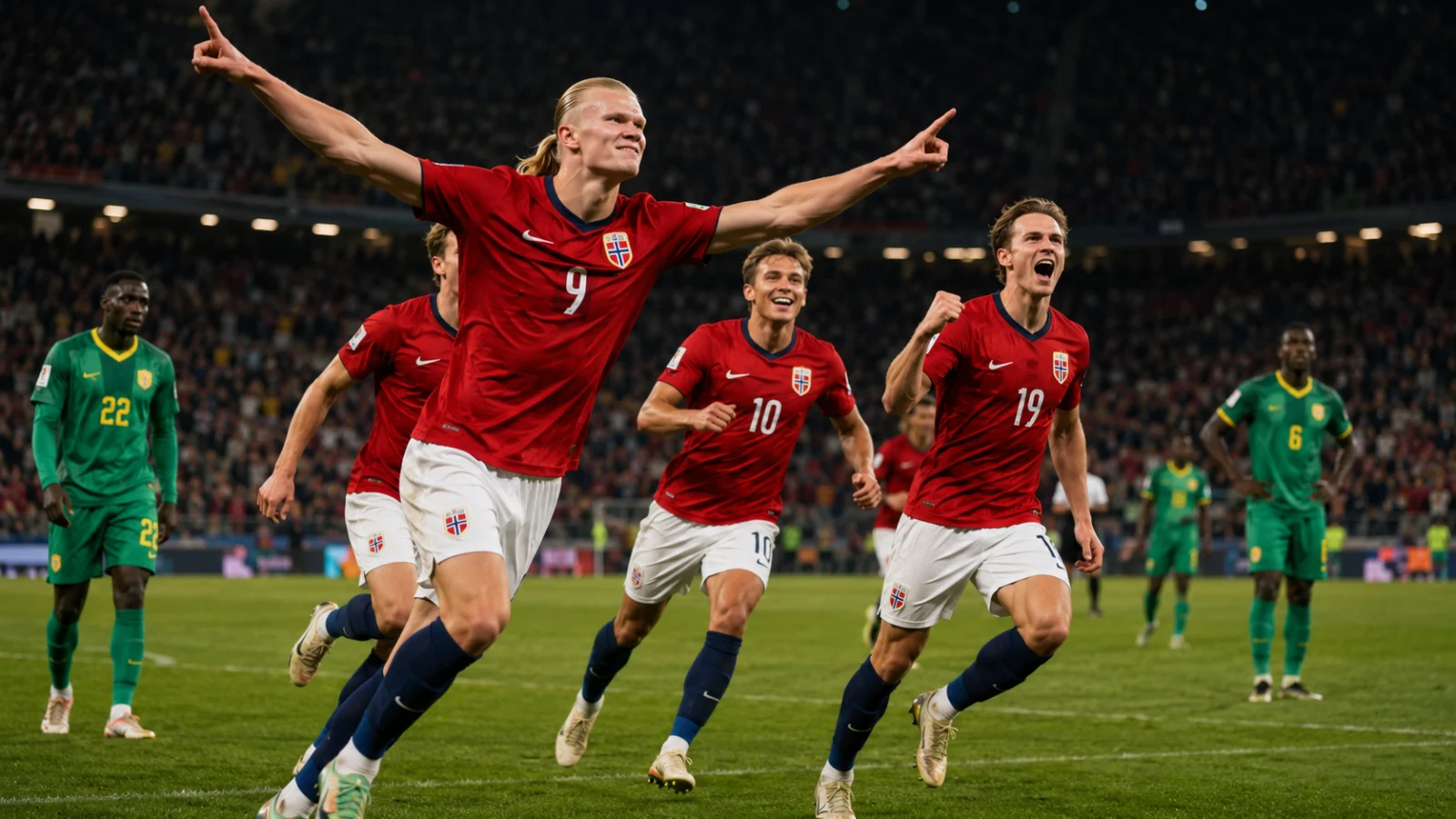 Norway Senegal : Haaland porte la Norvège dans un 3-2 fou
