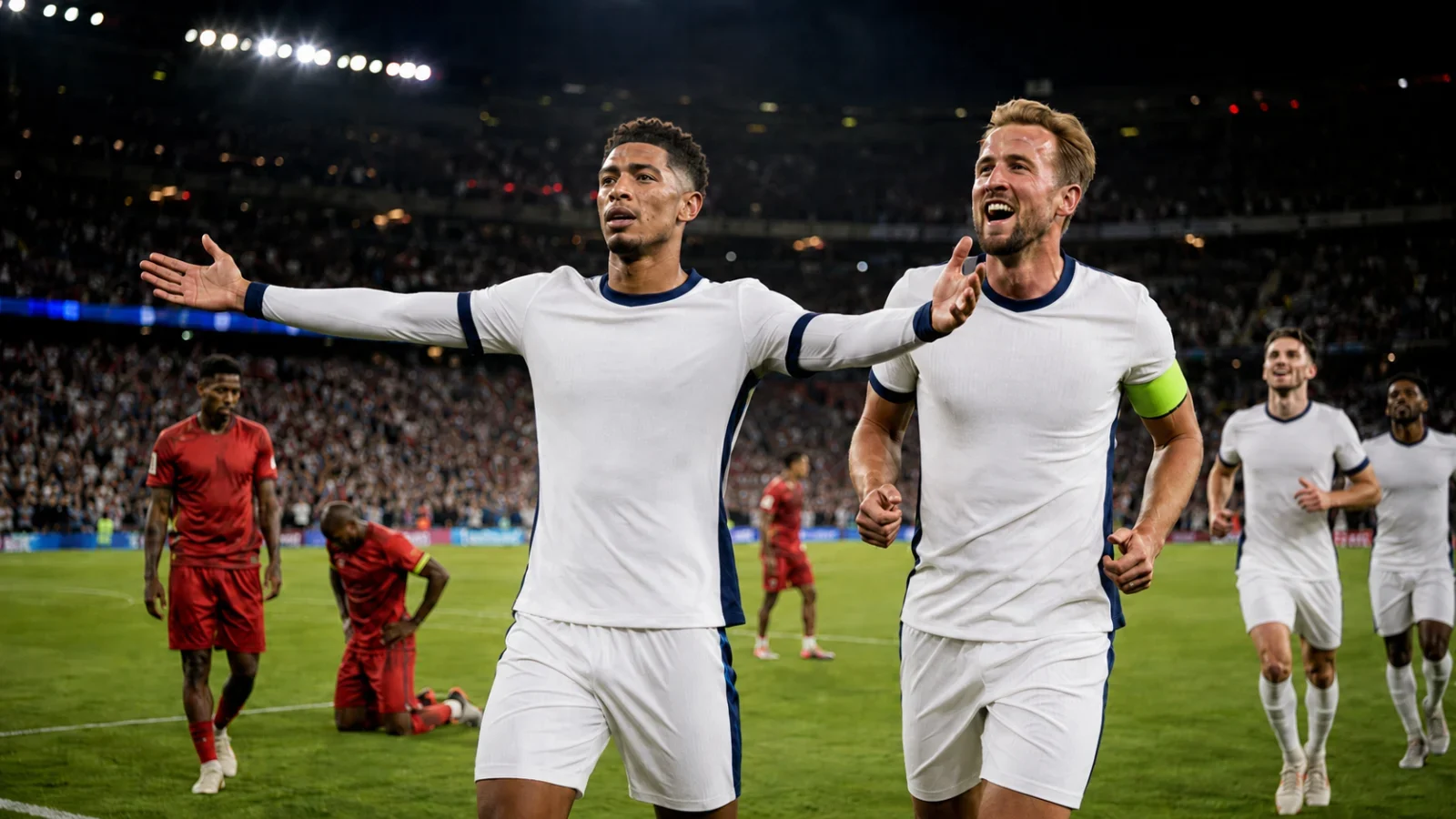 Panama Angleterre : Bellingham et Kane verrouillent le 0-2
