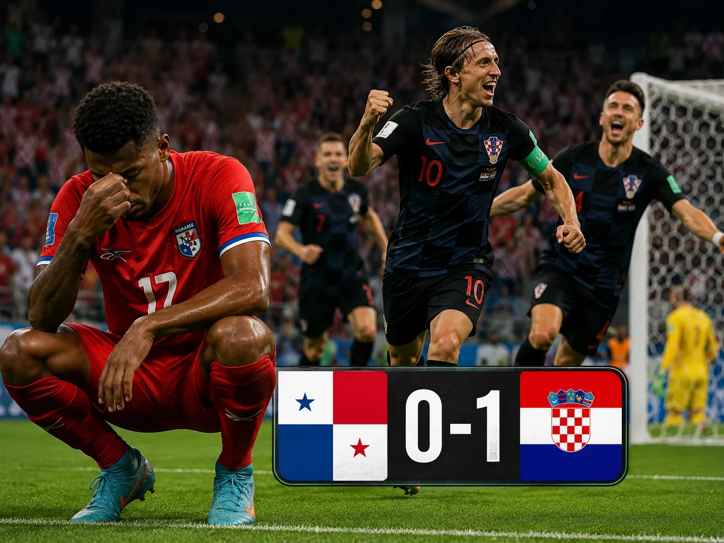 Panama Croatia : le 0-1 qui verrouille tout